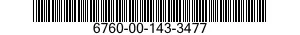 6760-00-143-3477  6760001433477 001433477