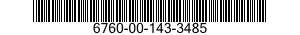 6760-00-143-3485  6760001433485 001433485