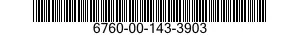 6760-00-143-3903  6760001433903 001433903