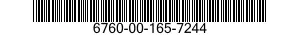 6760-00-165-7244 DENSITOMETER 6760001657244 001657244