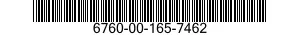 6760-00-165-7462  6760001657462 001657462