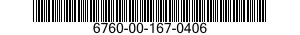 6760-00-167-0406  6760001670406 001670406