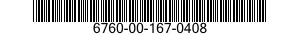 6760-00-167-0408  6760001670408 001670408