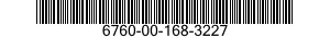 6760-00-168-3227  6760001683227 001683227