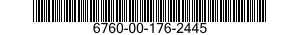 6760-00-176-2445  6760001762445 001762445