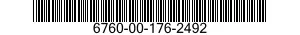6760-00-176-2492  6760001762492 001762492