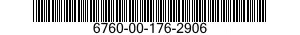 6760-00-176-2906  6760001762906 001762906