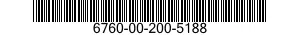 6760-00-200-5188  6760002005188 002005188