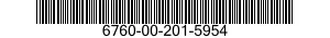 6760-00-201-5954  6760002015954 002015954