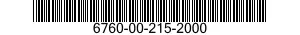 6760-00-215-2000  6760002152000 002152000