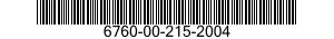 6760-00-215-2004  6760002152004 002152004
