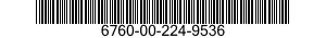 6760-00-224-9536 REEL,PHOTOGRAPHIC FILM 6760002249536 002249536