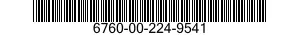 6760-00-224-9541  6760002249541 002249541