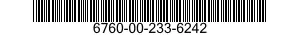 6760-00-233-6242  6760002336242 002336242