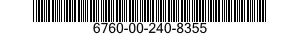 6760-00-240-8355  6760002408355 002408355