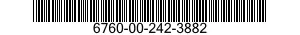 6760-00-242-3882  6760002423882 002423882