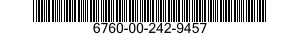 6760-00-242-9457  6760002429457 002429457