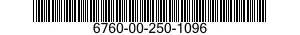 6760-00-250-1096  6760002501096 002501096