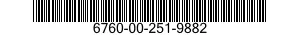 6760-00-251-9882  6760002519882 002519882