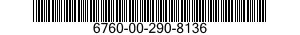 6760-00-290-8136  6760002908136 002908136