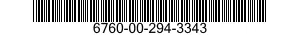 6760-00-294-3343  6760002943343 002943343