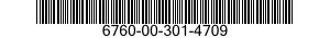 6760-00-301-4709  6760003014709 003014709