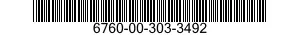 6760-00-303-3492  6760003033492 003033492