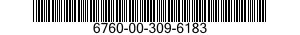 6760-00-309-6183  6760003096183 003096183