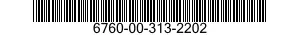 6760-00-313-2202  6760003132202 003132202