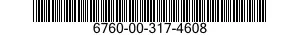6760-00-317-4608  6760003174608 003174608
