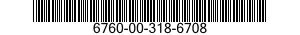 6760-00-318-6708  6760003186708 003186708