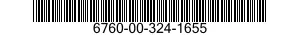 6760-00-324-1655  6760003241655 003241655