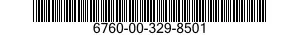 6760-00-329-8501  6760003298501 003298501
