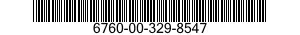 6760-00-329-8547  6760003298547 003298547