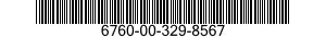 6760-00-329-8567  6760003298567 003298567