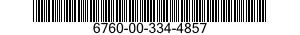 6760-00-334-4857  6760003344857 003344857