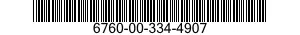 6760-00-334-4907  6760003344907 003344907