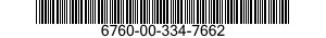 6760-00-334-7662  6760003347662 003347662