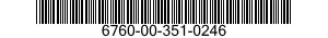 6760-00-351-0246  6760003510246 003510246