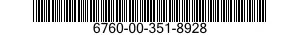 6760-00-351-8928  6760003518928 003518928