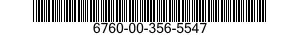 6760-00-356-5547  6760003565547 003565547