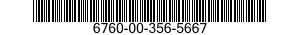 6760-00-356-5667  6760003565667 003565667