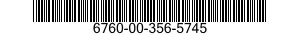 6760-00-356-5745  6760003565745 003565745