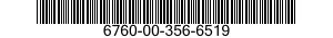 6760-00-356-6519  6760003566519 003566519