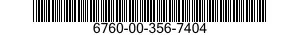 6760-00-356-7404  6760003567404 003567404
