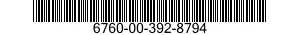 6760-00-392-8794  6760003928794 003928794