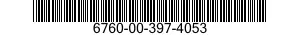 6760-00-397-4053  6760003974053 003974053