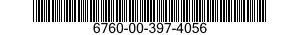 6760-00-397-4056  6760003974056 003974056
