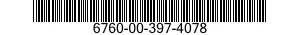 6760-00-397-4078  6760003974078 003974078