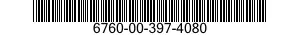 6760-00-397-4080  6760003974080 003974080